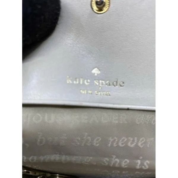kate spade multicolor floral id key and change wal - Image 6