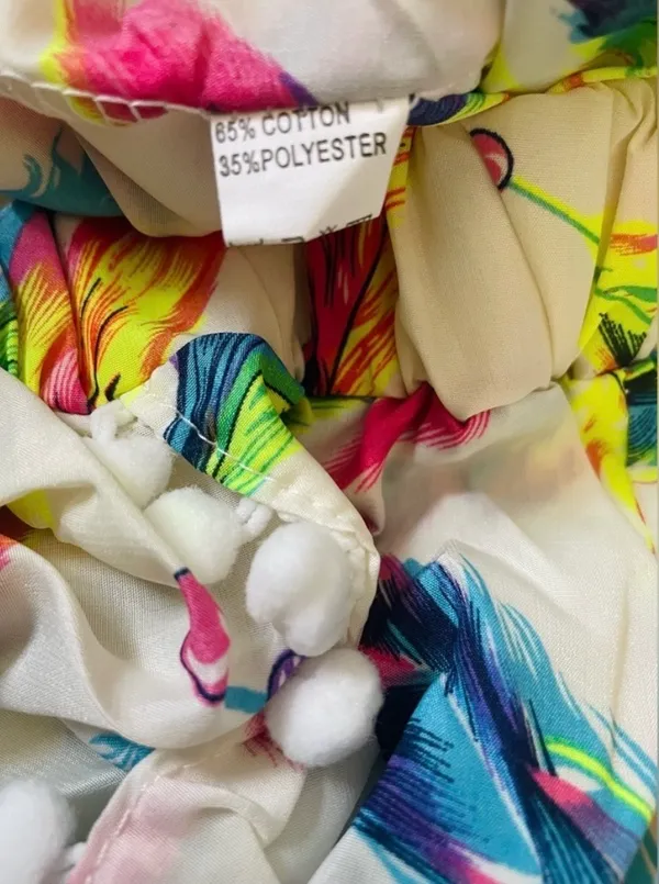 Ladies feather Print 2pc Set Multiple Size M - Image 8