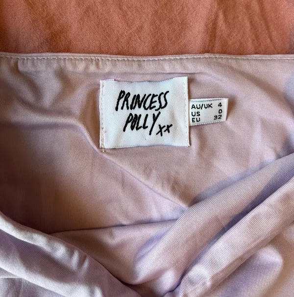 Princess Polly Purple Bodysuit - Image 3
