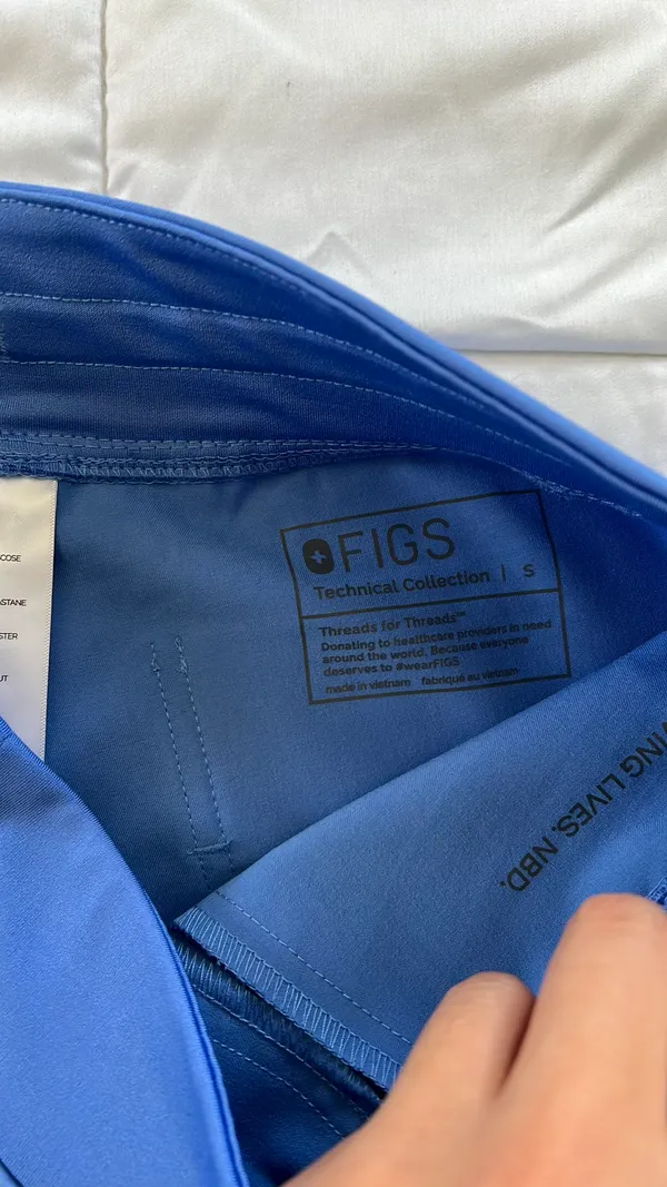 FIGS High Waisted Zamora Scrub Jogger - Image 4