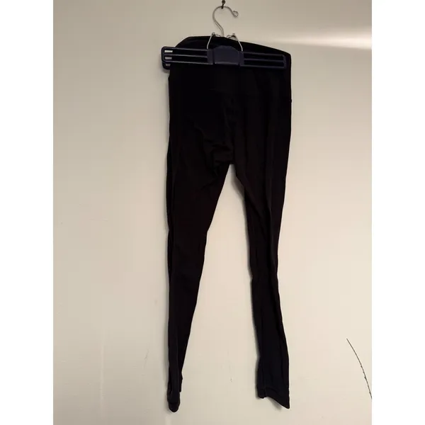 Lululemon Align High Rise Leggings Black‎ Size 4 Full Length Yoga Pants - Image 3