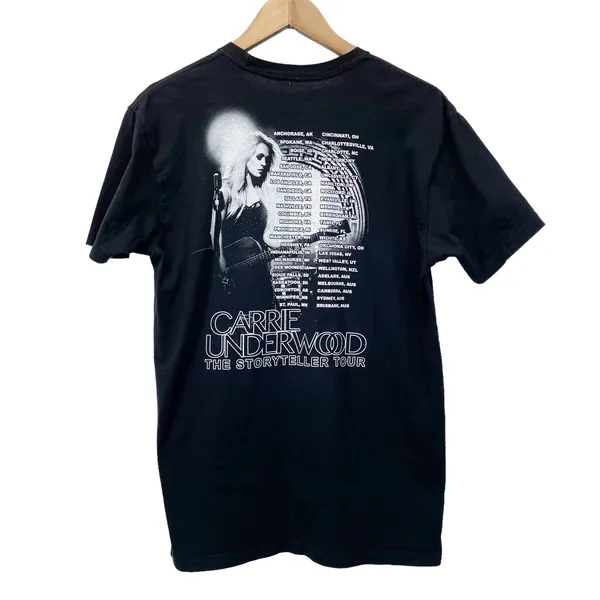 Carrie Underwood The Storyteller Tour 2016 Concert‎ T-Shirt Short Sleeve Medium - Image 3