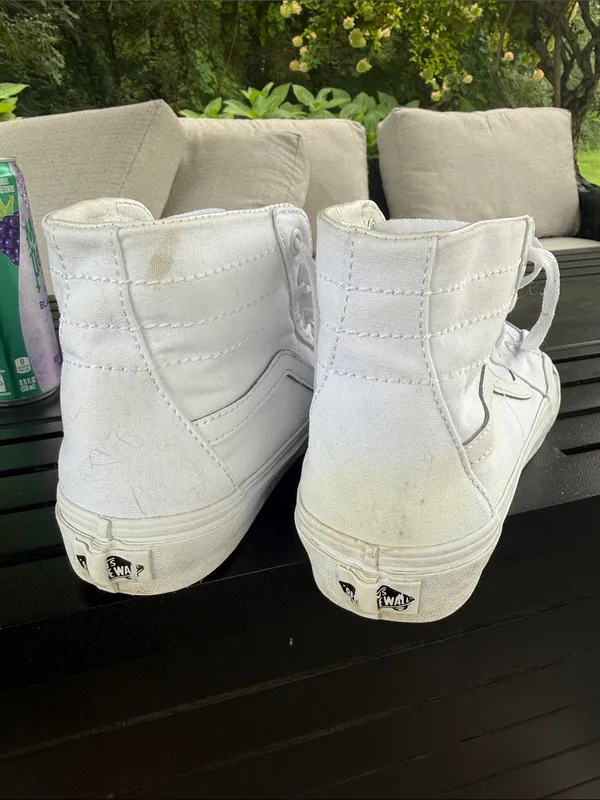 Vans canvas SK8 skateboard sneaker - Image 7