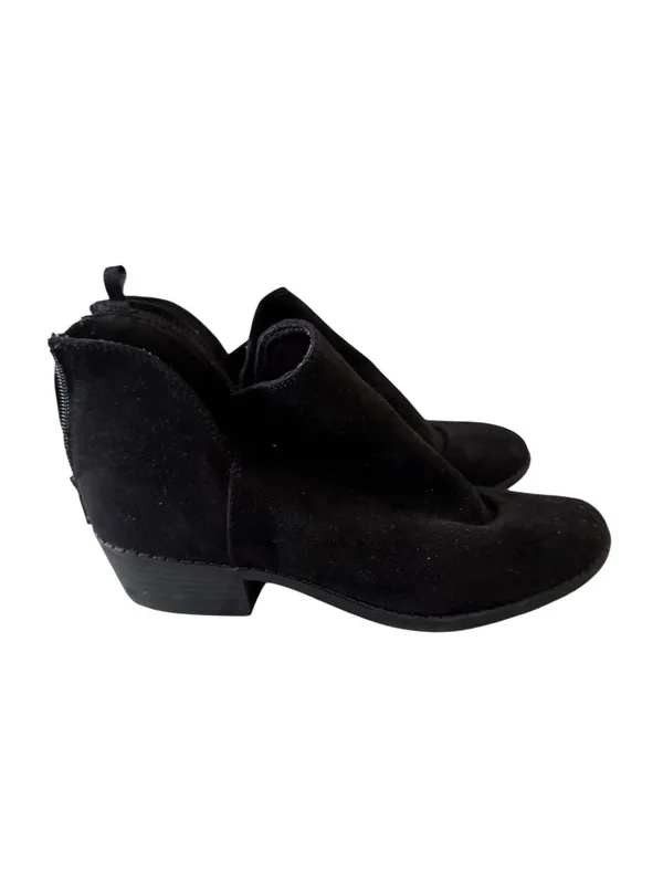 OLD NAVY Black Ankle Booties Boots Size 5 - Image 6