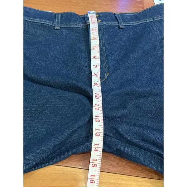 Joe's Jeans The Seamed Denim Trouser Womens Blue Rinse Wide Leg 33 - Image 7
