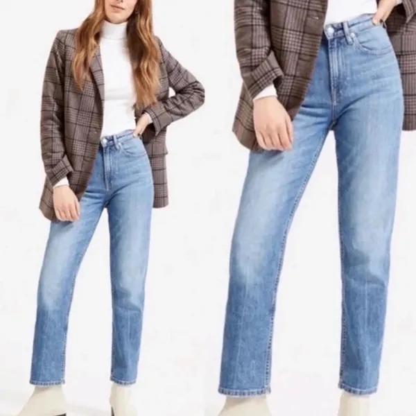 Everlane Cheeky Straight Jean - Image 2