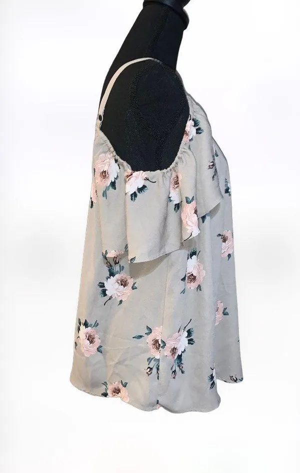 Torrid Cold Shoulder Blouse - Image 3