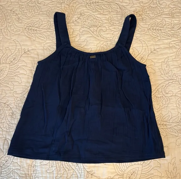 Pact Navy Blue Tank - Image 2