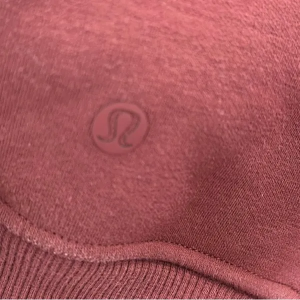 Lululemon Thick Fleece Scuba cropped zip hoodie - Image 5