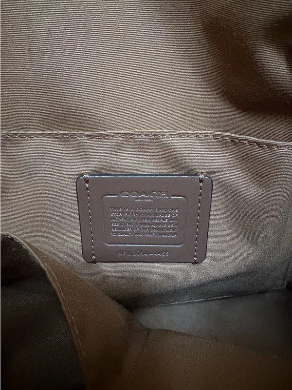 Coach Tote Bag Shoulder - Image 6