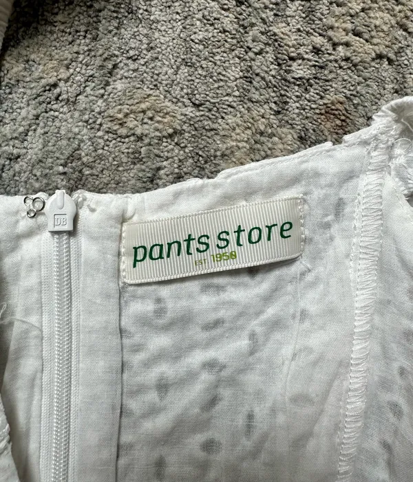 The Pants Store Romper White - Image 3