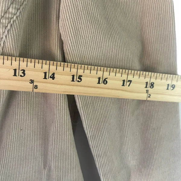 Levi's Levi Strauss Women's‎ Size Small Corduroy Tan Button Up Jacket - Image 6
