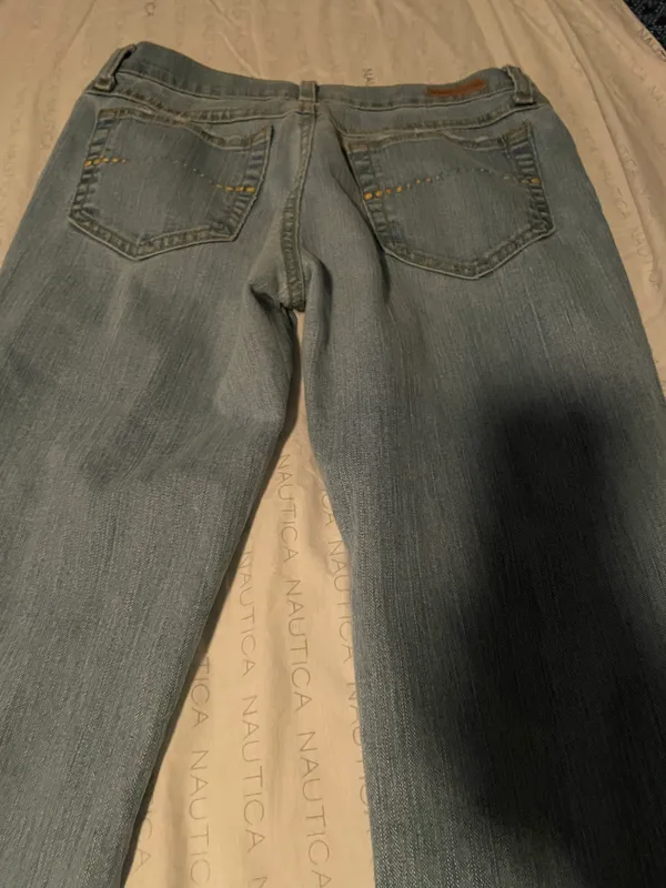 Women Size 1 Jeans Blue - Image 2