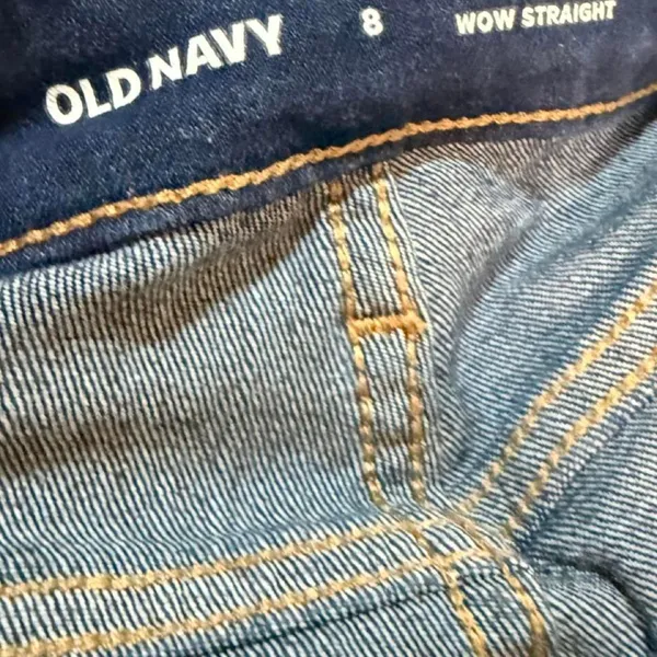 Old-navy Women's Navy and Blue Jeans - Image 7