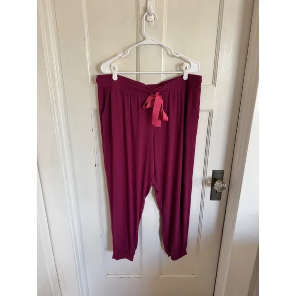 Magnetic Me women's fuchsia pajama set‎ size xxl (20/22) - Image 7