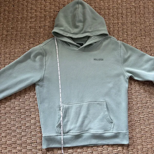 Hollister Hoodie Sweatshirt Pullover Kangaroo Pocket Casual Everyday Men XS - Image 7