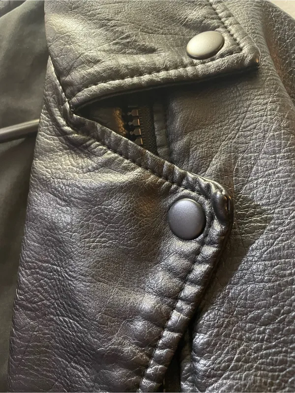 Wild Fable Faux Leather Moto Jacket - Image 3