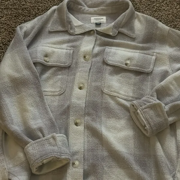 women’s small american eagle shacket - Image 3
