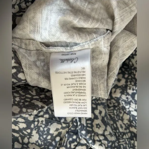 Free people x cleobella Tominaga Jumpsuit sz small - Image 13