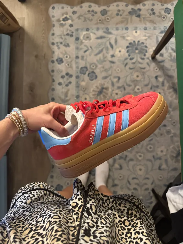 Adidas Gazelle Women’s Bold Sneakers - Image 2