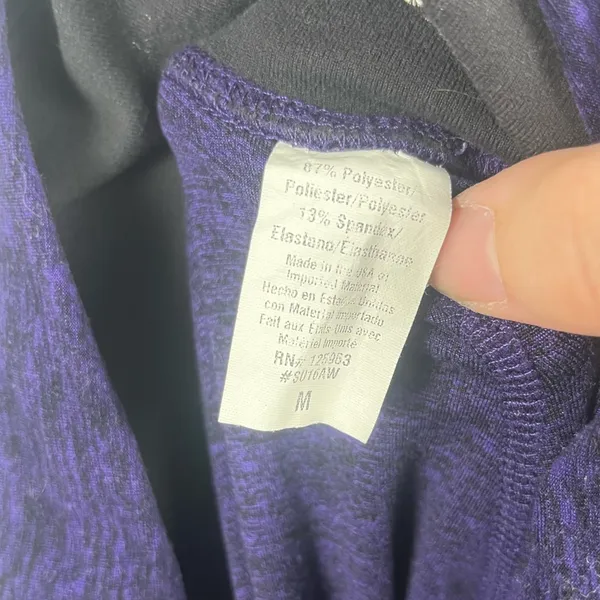 Beyond Yoga Spacedye Caught in the Midi High Waisted Legging purple Size Medium - Image 5