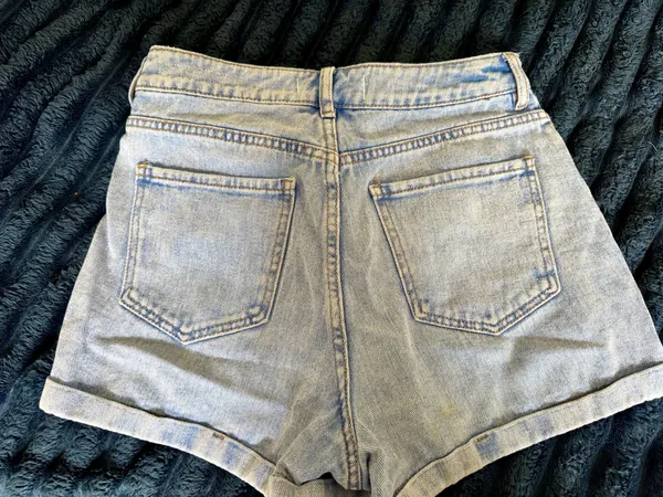 PacSun Shorts Denim Mom Light Wash - Image 3