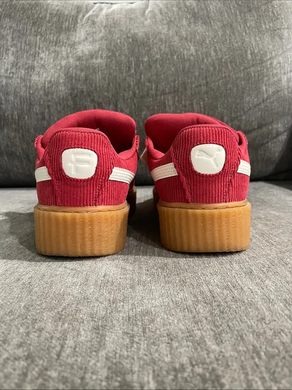Puma x Fenty Women's Creeper Phatty Corduroy Sneakers Size 10 - Image 9
