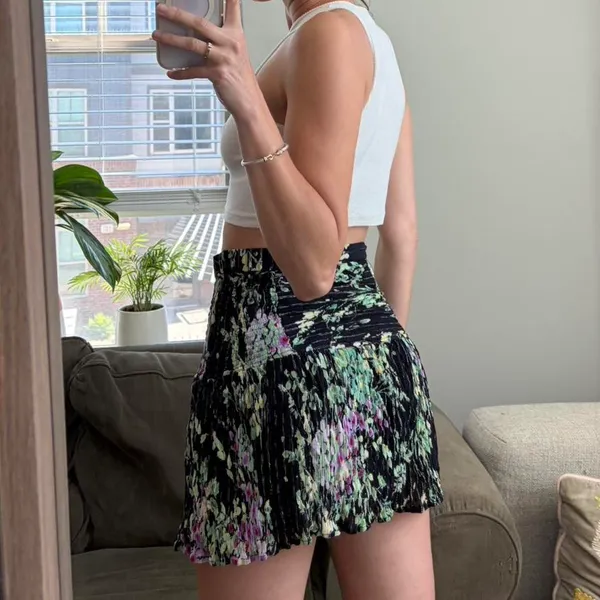Revolve Sabina Musayev Sardinia Mini Skirt - Image 6