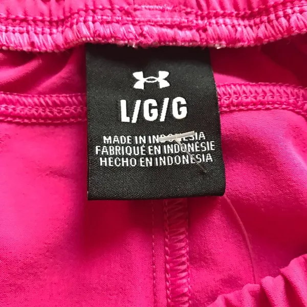 Under Armour Women's Flex Woven Short in Pink Size L NWT - Image 5
