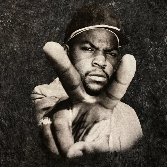 Ice Cube It Was a Good Day Dueces West Coast Hip Hop Tee XL - Image 2