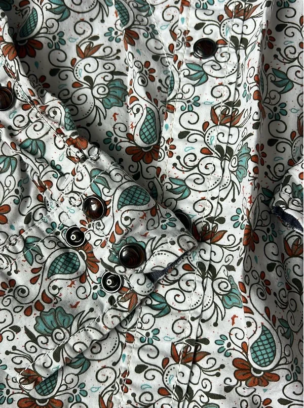 Cody James Paisley Pearl Snap - Image 2