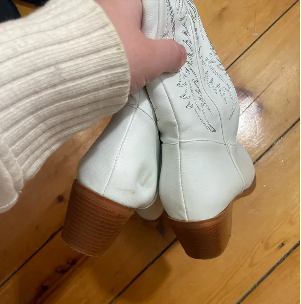 Amazon White Cowgirl Boots - Image 3