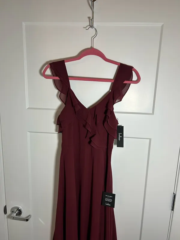 Lulus small bridesmaid dress/wedding guest gown - Image 8