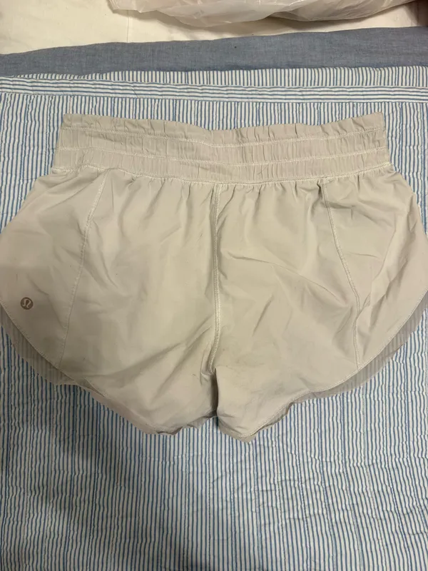 White Lululemon Shorts - Image 2