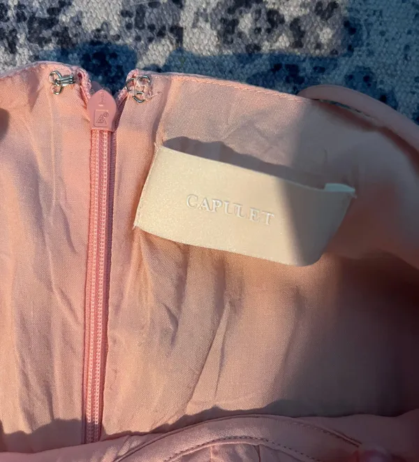 Capulet Pink dress - Image 4
