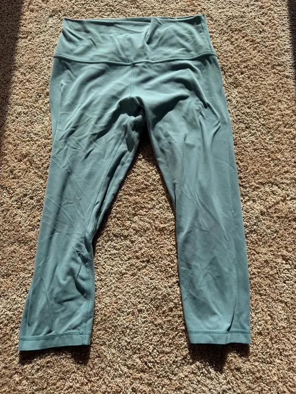 Lululemon Crop Leggings - Image 2