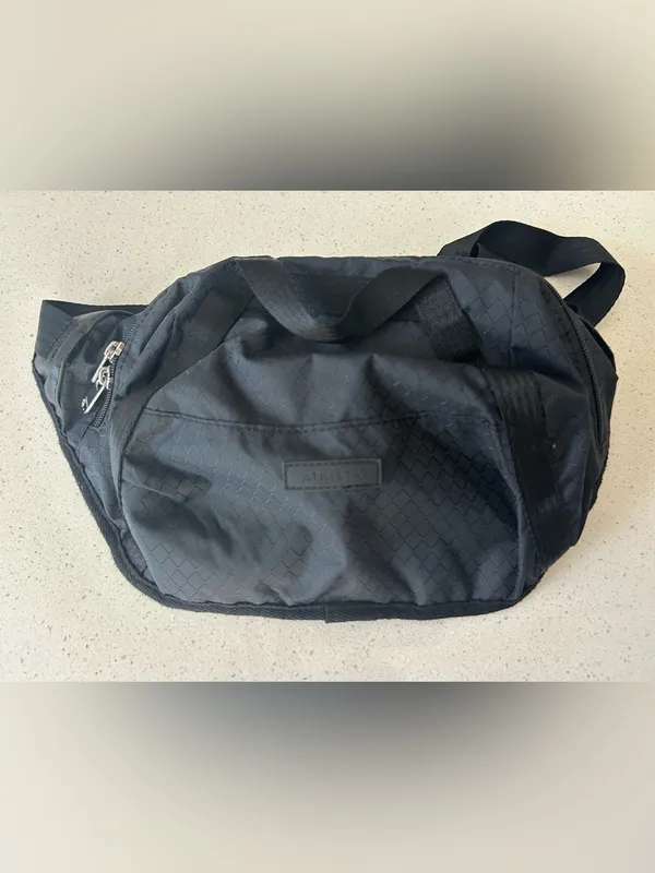 Athleta excursion black waist Crossbody belt Bag $88 - Image 2