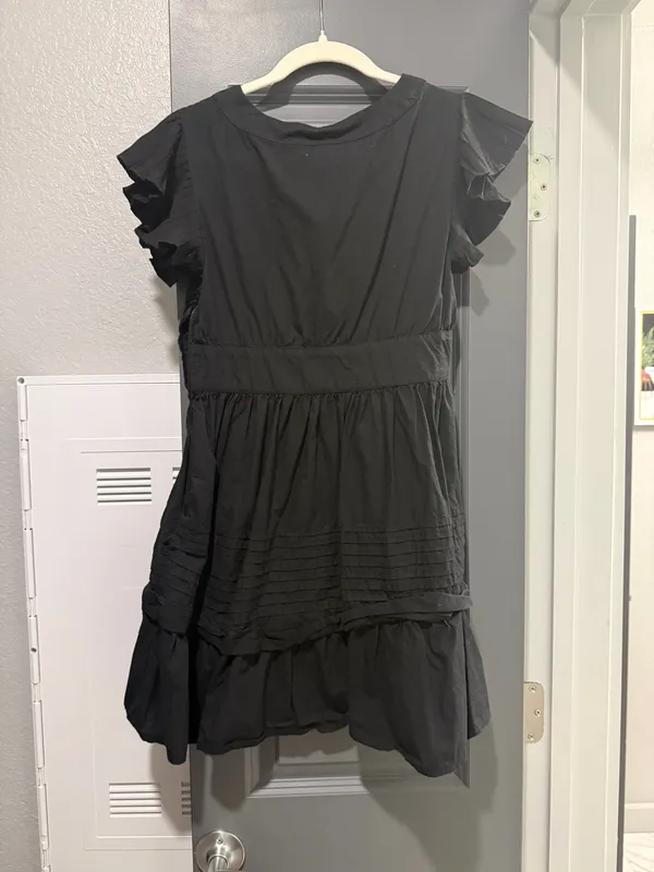Mi Ami Black Dress - Image 2