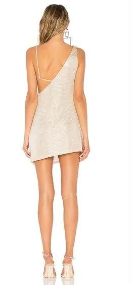 h:ours x Yovanna Ventura Rei Dress in Chardonnay - Image 2