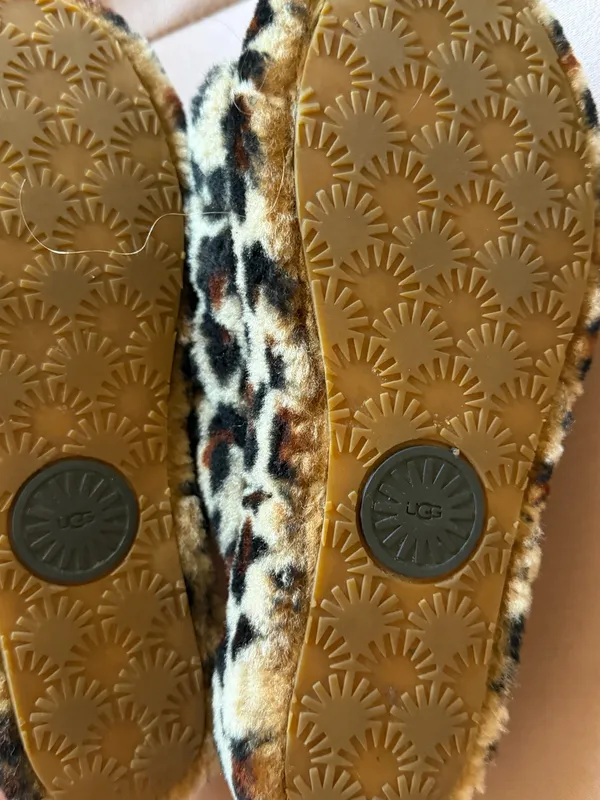 Cheetah UGG Slippers - Image 3
