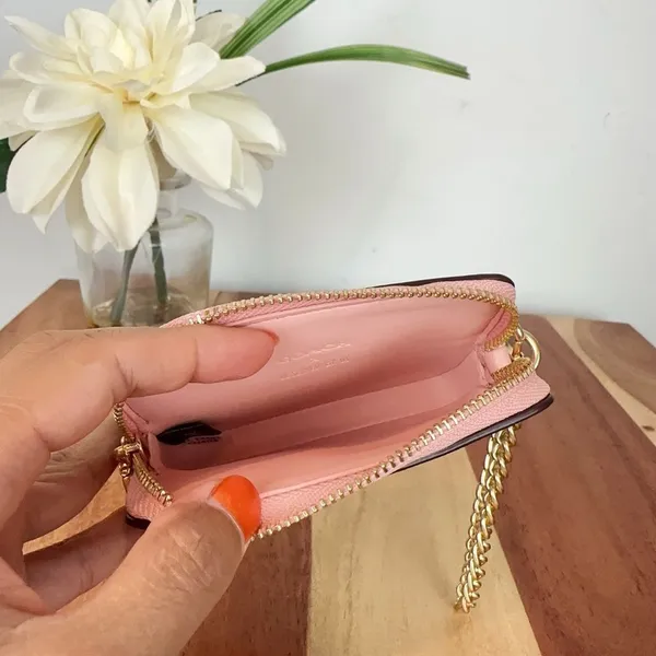 NWT Coach X Observed By Us Zip‎ Card Case In Signature Canvas - Image 5