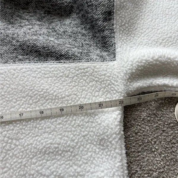Roots oversized fleece hoodie - Image 4