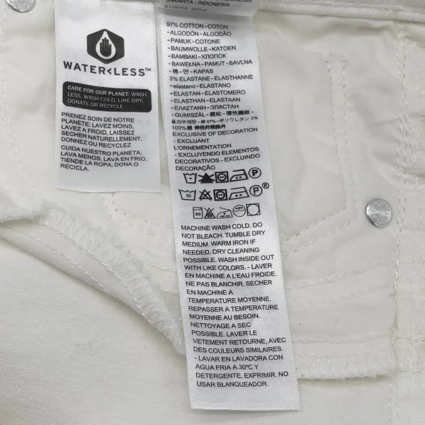 Levis 711 Skinny Jeans Women 32 Stretch Mid Rise Preppy Coastal Classic Capusle‎ - Image 12
