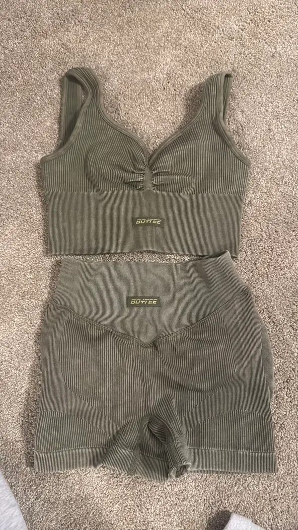 Bo+Tee Set Top and Shorts - Image 2
