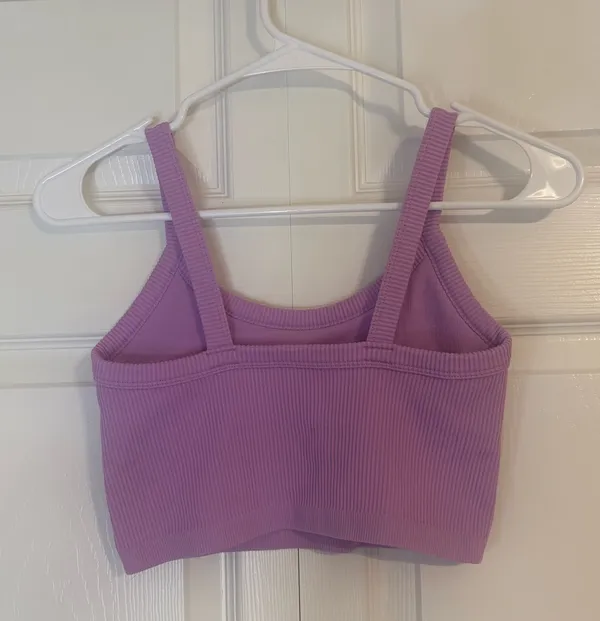 purple tank top Size XS - Image 2