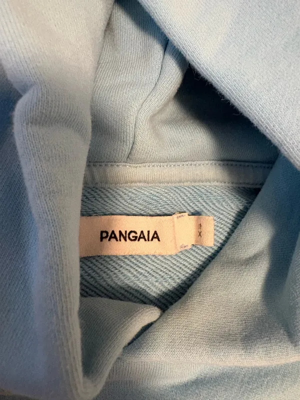 Pangaia blue hoodie - Image 5