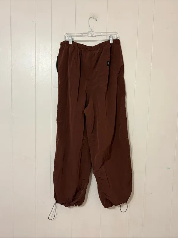 Savage X Fenty City Girl Hike Pants XL Cedar Brown NWT Utility Gorpcore - Image 16