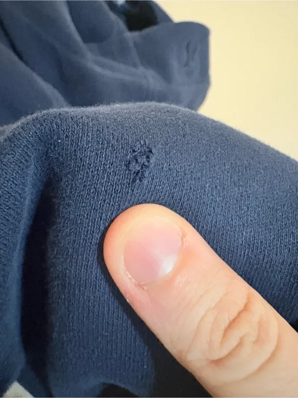 Lululemon Scuba Full-Zip Hoodie in True Navy/Gold - Image 8