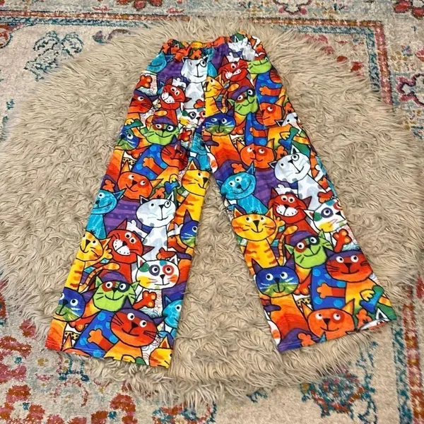 SHEIN cat pants size small - Image 7
