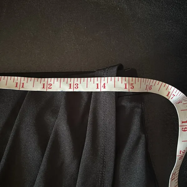 Express Black Ruched Pencil Skirt Mini - Image 7
